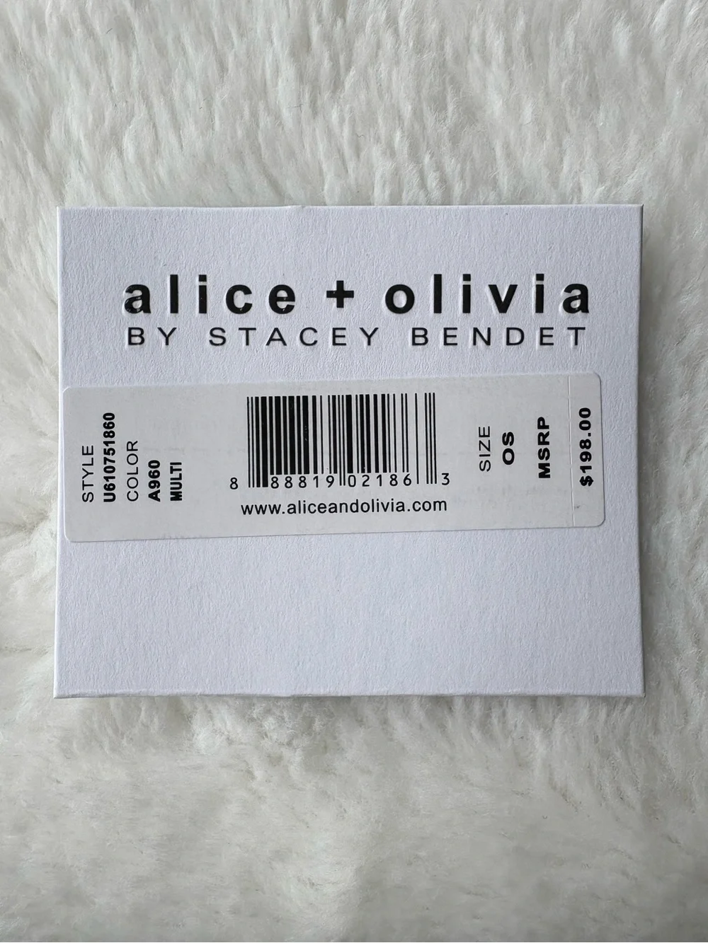Alice + Olivia Stace Face Zip Wallet, New! - Picture 4 of 7